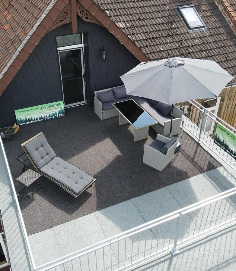 Apartamento HarMonie Penthouse In Blankenburg Blankenburg  Exterior foto